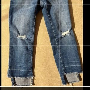 childrens place Adjustable Waistband girls jeans-4